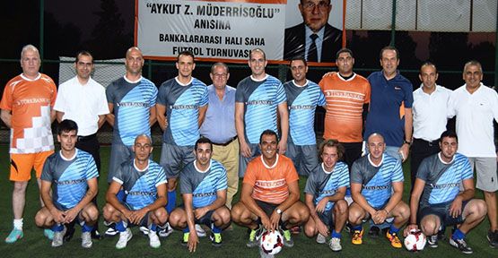 “13. Aykut Zeki Müderrisoğlu Bankalararası Futbol Turnuvası” başlıyor..!