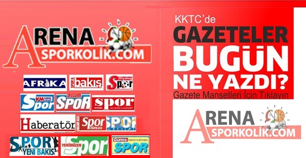 26 TEMMUZ KKTC SPOR MANŞETLERİ