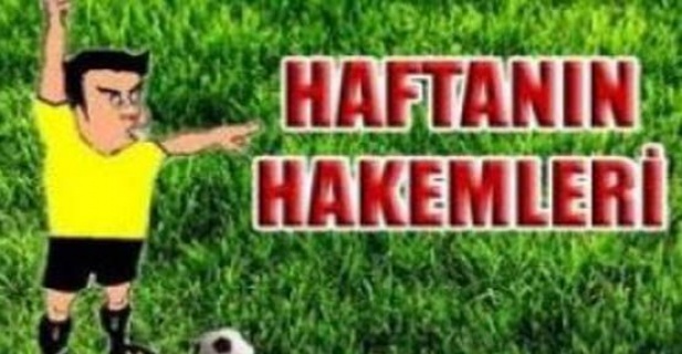 BTM 1'DE HAFTANIN HAKEMLERİ AÇIKLANDI..!