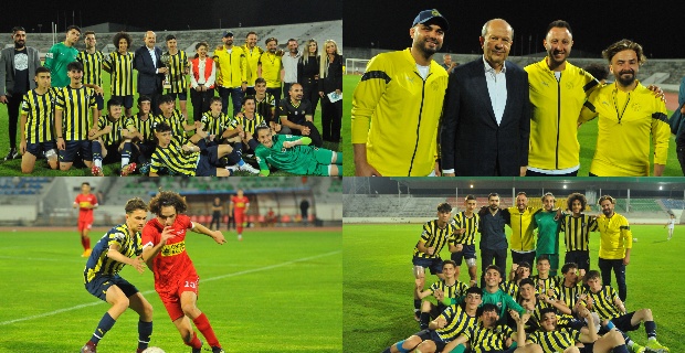 Şampiyon Fenerbahçe (2-0)