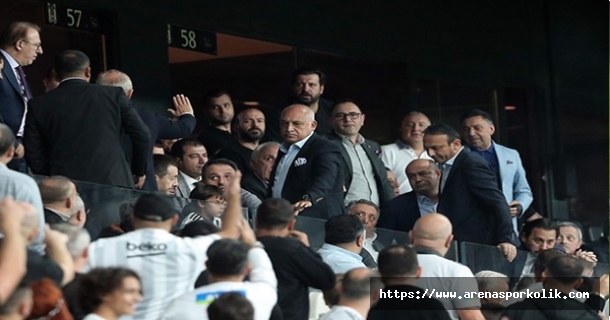 Beşiktaş-Lugano Maçında Tepkilere Büyükeşi'den Büyük Tepki..!  Stadyumu Öfke ile Terk Etti..!