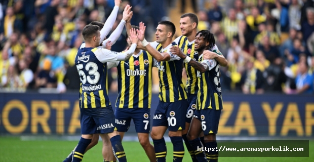 Fenerbahçe Fark Yaratıyor..! (5-0)