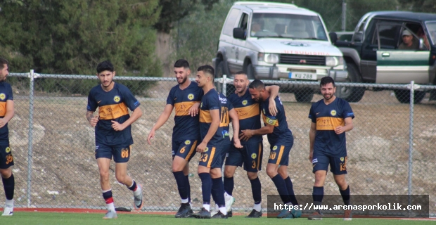 Geçitkale Tecrübeli Golcüleri ile Güldü..! (2-1)