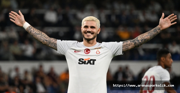 Icardi, Galatasaray'da Efsaneleşiyor..!