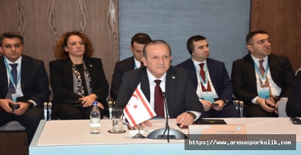Ataoğlu, Azerbaycan’da Gençlik ve Spordan Sorumlu Bakanlar Toplantısı’na Katıldı..!