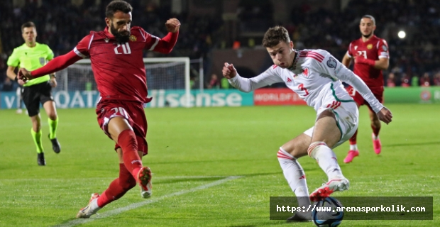 Galler Şansını Zora Soktu..! (1-1)