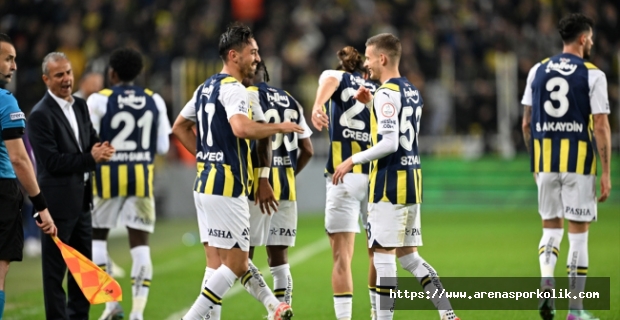 Fenerbahçe'den Farklı Tarife..! (4-1)