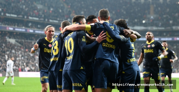 Fenerbahçe Dolmabahçe'den Lider Döndü..! (1-3)