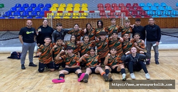 Atleks Sanverler Futsal’da Doludizgin..!