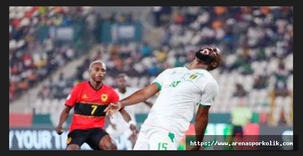 Souleymane Doukara Dönüyor..! Moritanya Afrika Kupasından Elendi..!