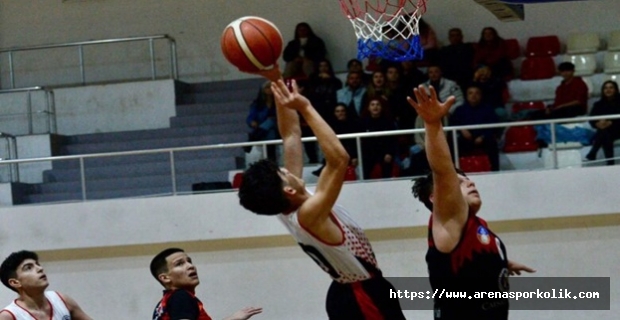Basketbolda U16 Erkekler Ligi Başladı..!
