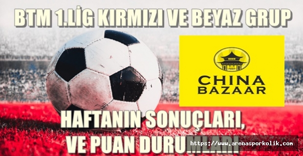 BTM 1'de Zirvedekiler Puan Kaybetti..!