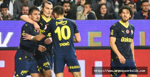 Fenerbahçe Antalya'dan Lider Döndü..! (0-2)