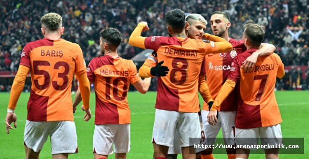Galatasaray Avantajı Kaptı..! (3-2)
