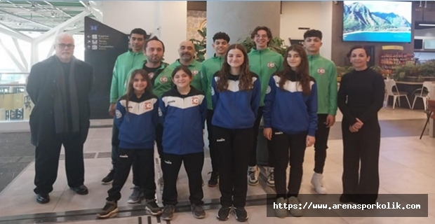Masa Tenisi U19 Karması Amasya’da Deneyim Kazandı..!