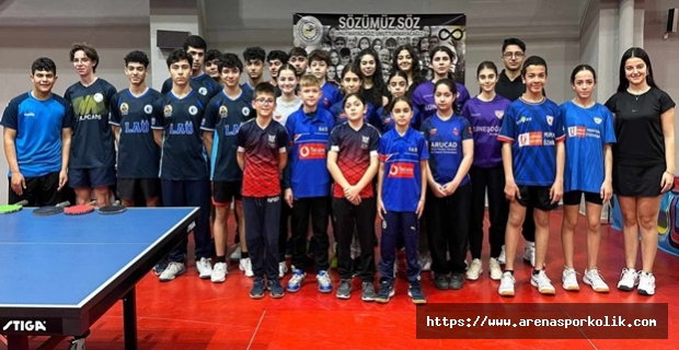 Masa Tenisi U19’da Tuğra ve Özüm Şampiyon..!