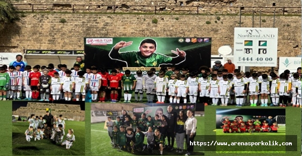 1. İzcan Nurluöz Futbol Turnuvası Tamamlandı..!