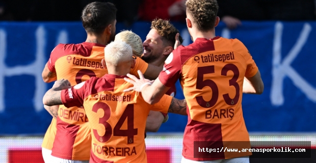 Galatasaray'dan Muhteşem Geri Dönüş..! (3-4)