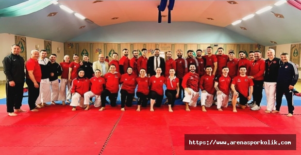 Türkiye Karate Milli Takımı Girne’de Kamp yapacak..!