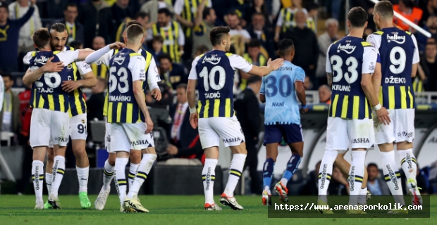Fenerbahçe Zirve Yarışında Hata Yapmadı..! (4-2)