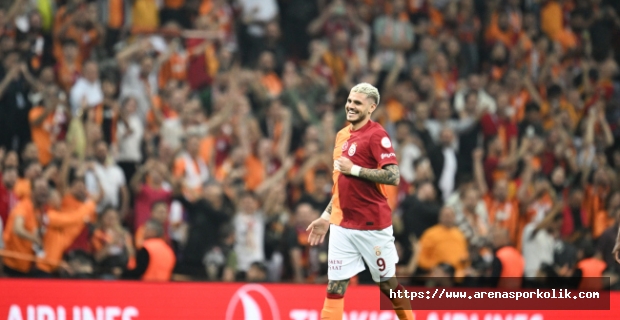 Galatasaray'ın 3 Puanı Icardi'den..! (1-0)