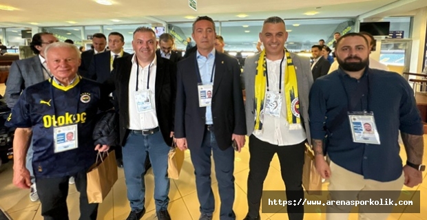 KKTC Fenerbahçeliler Derneği Koç’un Yanında..!