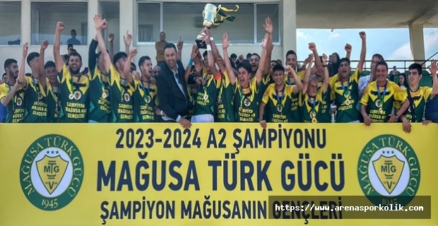 MTG Gençleri Şampiyonluk Kupasına Kavuştu..!
