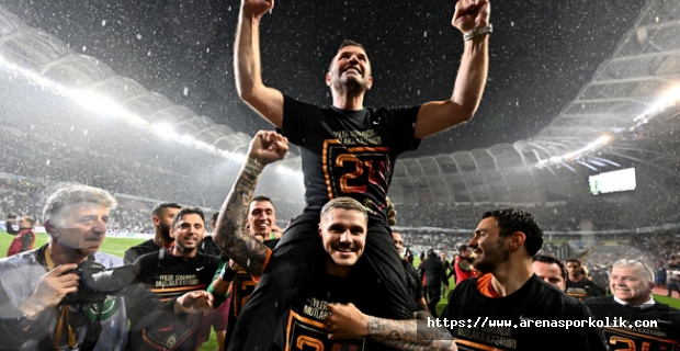 Galatasaray Rekor Puanla Şampiyon..!