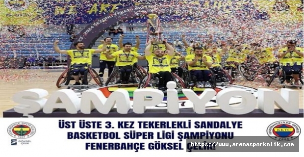 İbo’lu Fenerbahçe Yine Şampiyon..!