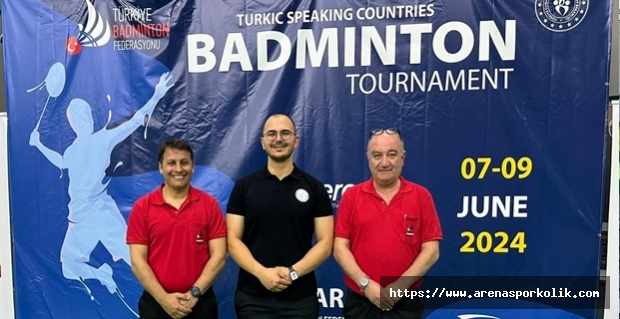 Badminton’da Ankara’da Yarışıyoruz..!