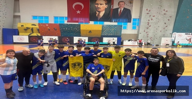 TMK Futsalda Türkiye Yarı Finallerine Yükseldi..!
