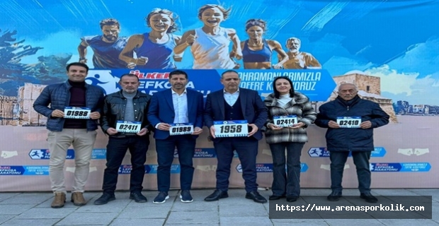 Cimnastik Federasyonu’ndan “Lefkoşa Maratonuna” Destek..!