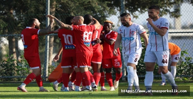 Gönyeli’nin Nihayet Yüzü Güldü..! (1-0)