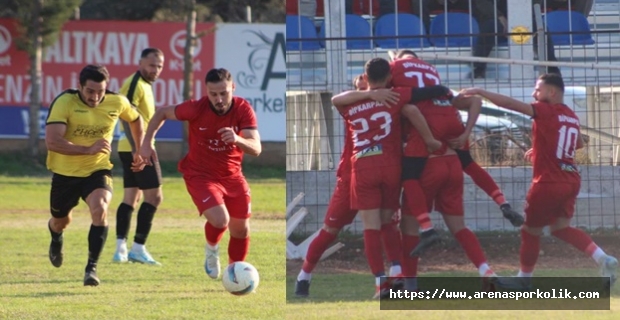 Karpaz Ocağı Söndürdü, Zirve Ateşini Yaktı..! (2-1)