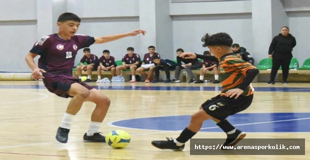 Ortaokullar Futsal’da Heyecan Başladı…!