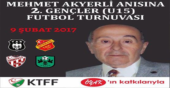 2.Mehmet Akyerli turnuvası yapılıyor..!