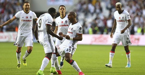 3 Yıldızlı Şampiyon Beşiktaş..!