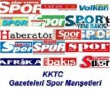 5 NİSAN 2018 KKTC SPOR MANŞETLERİ