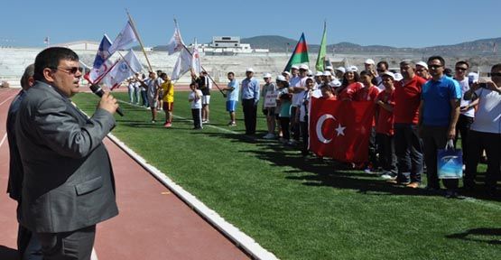 9.Özel Atletizm oyunları başlıyor..!