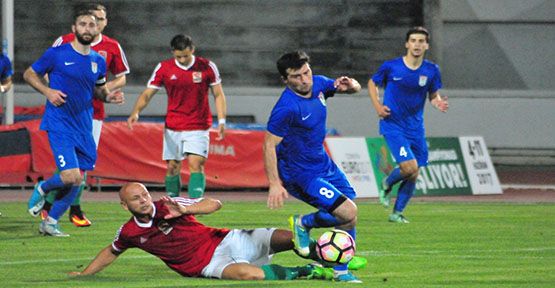 Abhazya fırsat tepti..! (2-2)