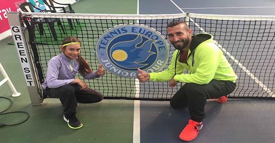 Akbaş, Tennis Europe katılıyor