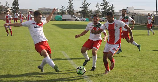 Akova Siftah Yaptı..! (2-1)