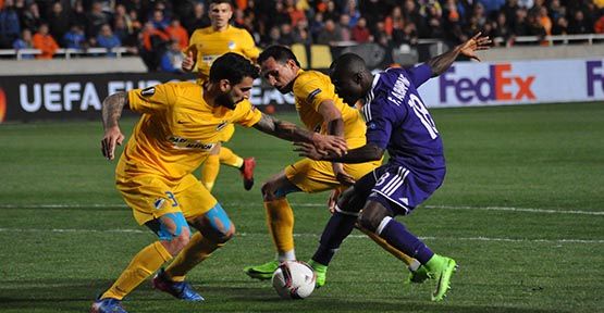 APOEL turu zora soktu! (0-1)