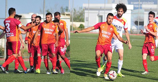 Aya’dan, Pile’ye sol kroşe..! (1-0)