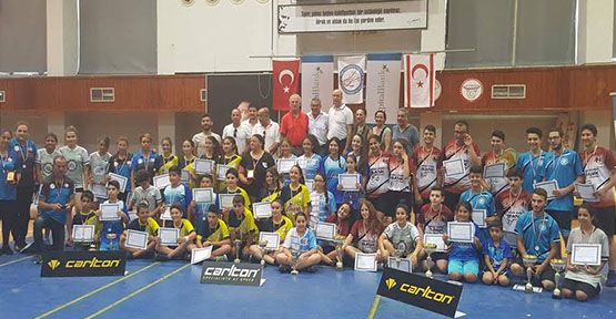 Badminton’da YDÜ Çifte Şampiyon..!