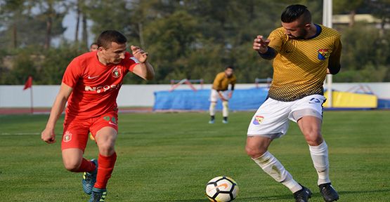 BAF ile Yalova 1-1’lerini Kırmadılar..! 