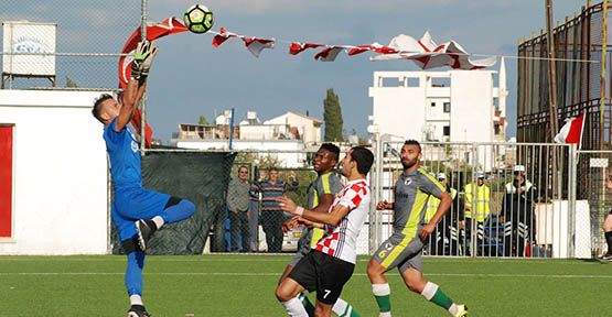 Bağcıl deplasmanda Maraş’a dur dedi..! (1-1) 