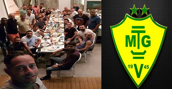 Bozkurt'tan MTG'ye evinde yemek..! 