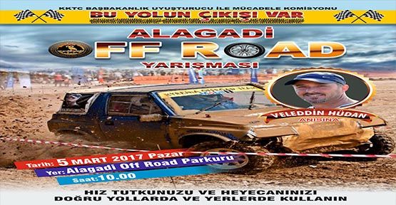 “BU YOLUN ÇIKIŞI VAR” OFF ROAD YARIŞMASI DÜZENLENİYOR..!