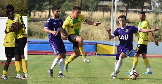 Ciğerciler Süper Ligde varım dedi..! (1-1)